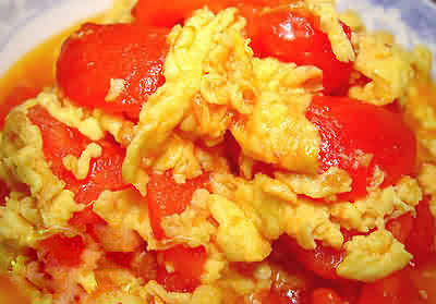 作文赏析:西红柿炒鸡蛋